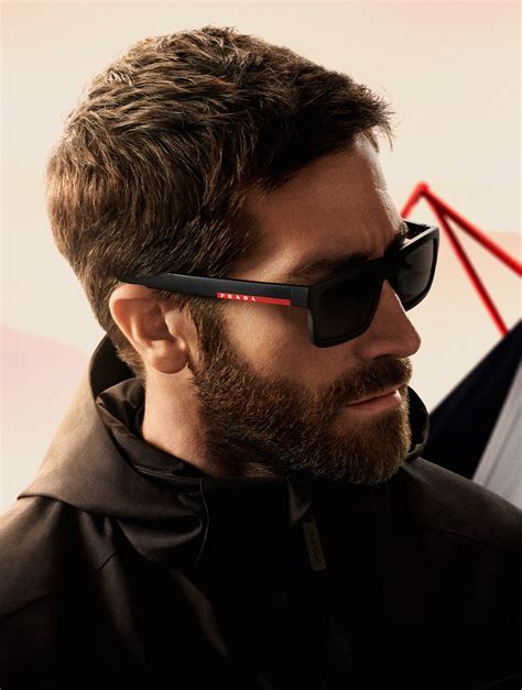 prada linea eyewear.